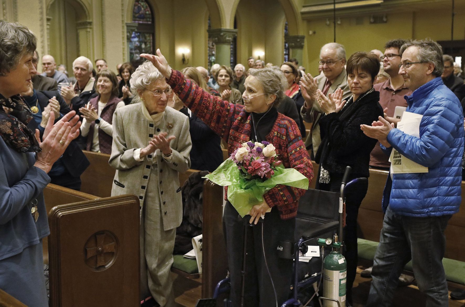 Critic Sarah Bryan Miller honored